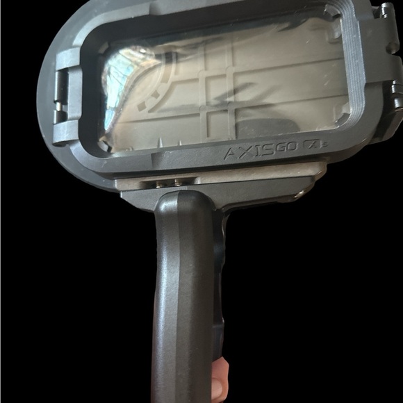 Black and Orange Underwater Camera Housing - Picture 3 of 4